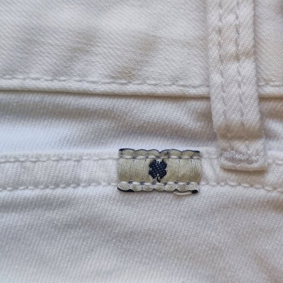 Lucky Brand jeans Lolita Skinny white women's size 12/31 - Picture 7 of 11